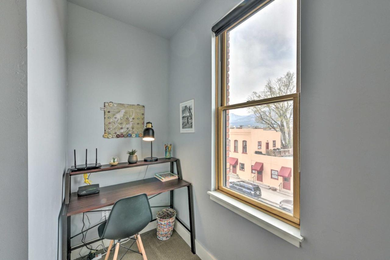 0660 Downtown Salida Condo With Balcony Zewnętrze zdjęcie